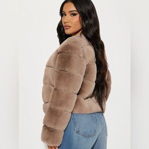 Fashion Nova - She Got Ready Faux Fur Coat